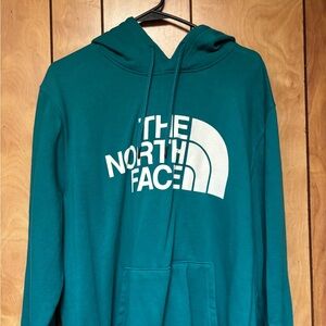The North Face Turquoise Pullover